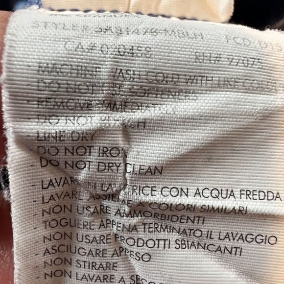 Saucony Dash Seamless Long Sleeve Running Tee Blue Heather Extra Large XL - Picture 10 of 10